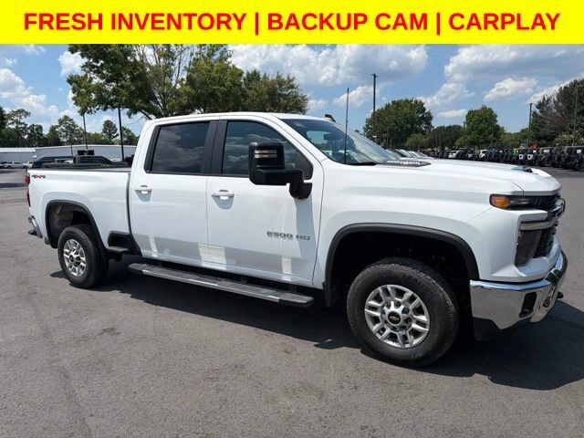 2025 CHEVROLET Silverado HD