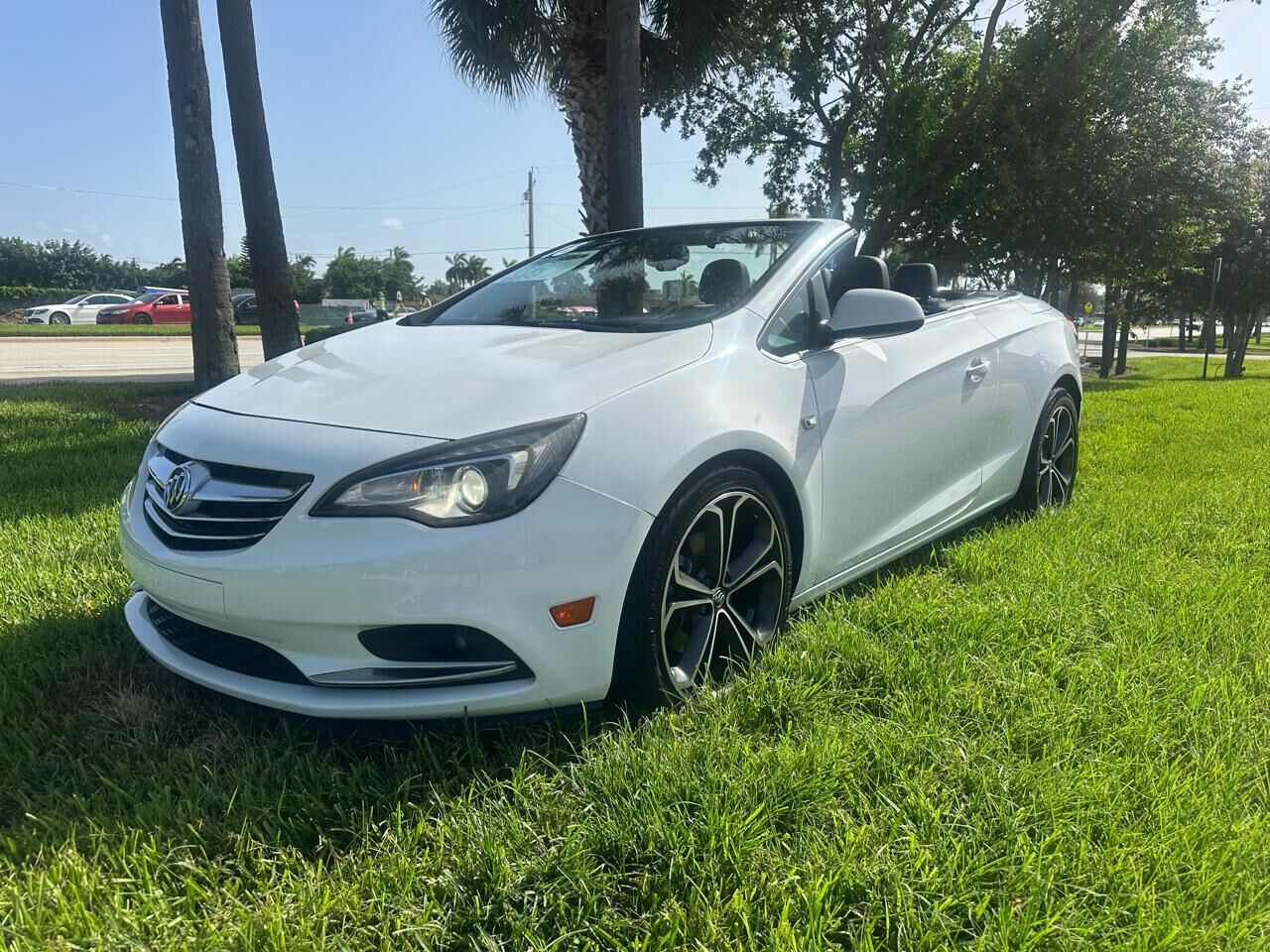2016 BUICK Cascada