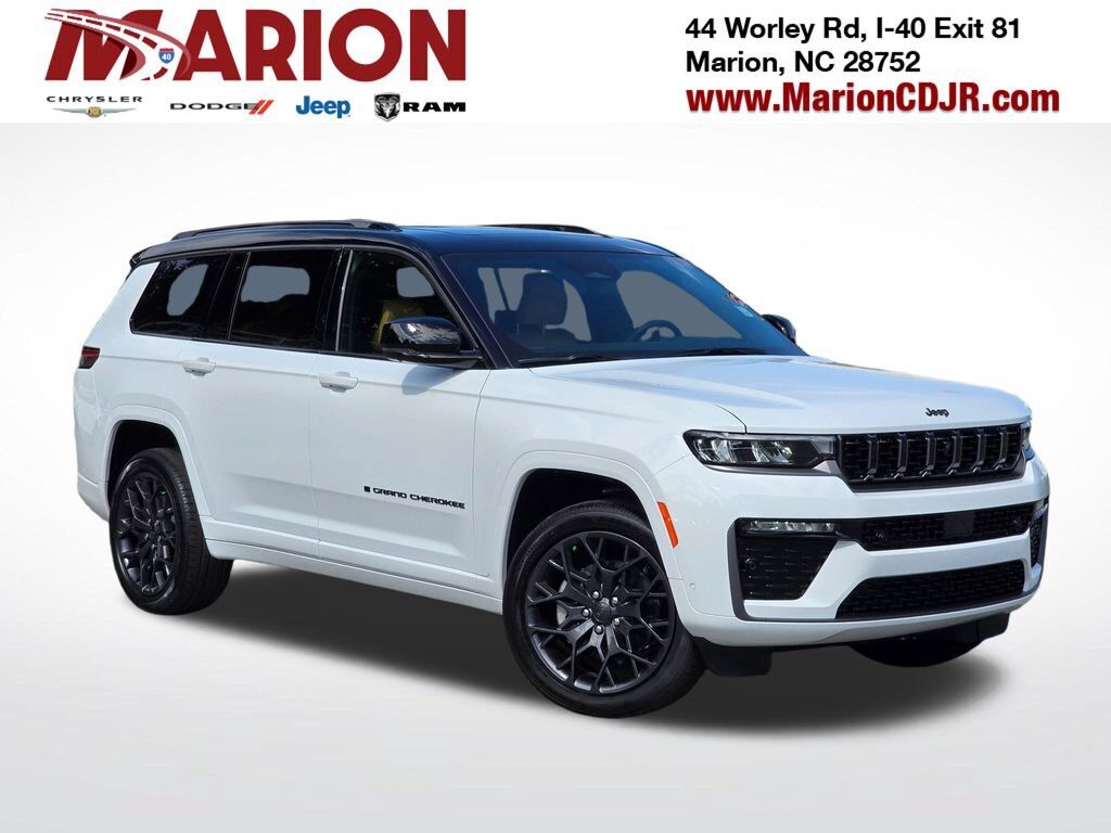 2026 JEEP Grand Cherokee L