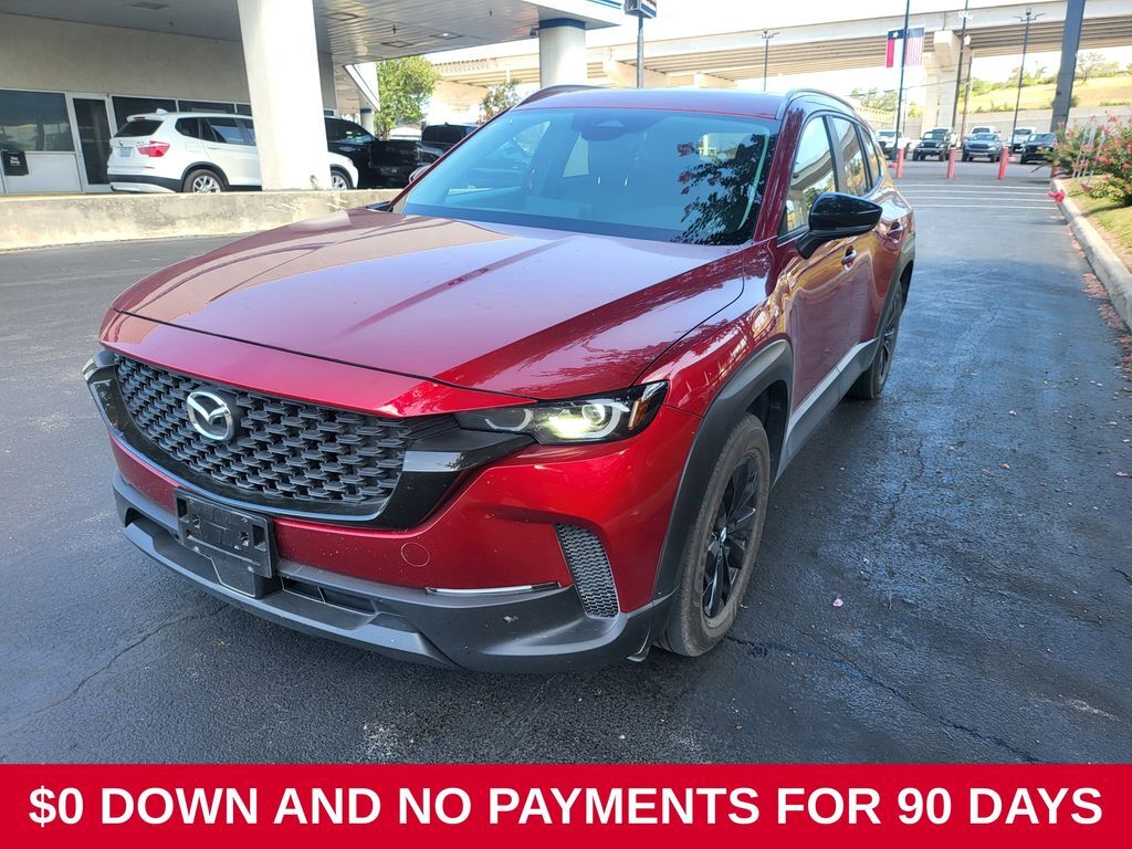 2025 MAZDA CX-50