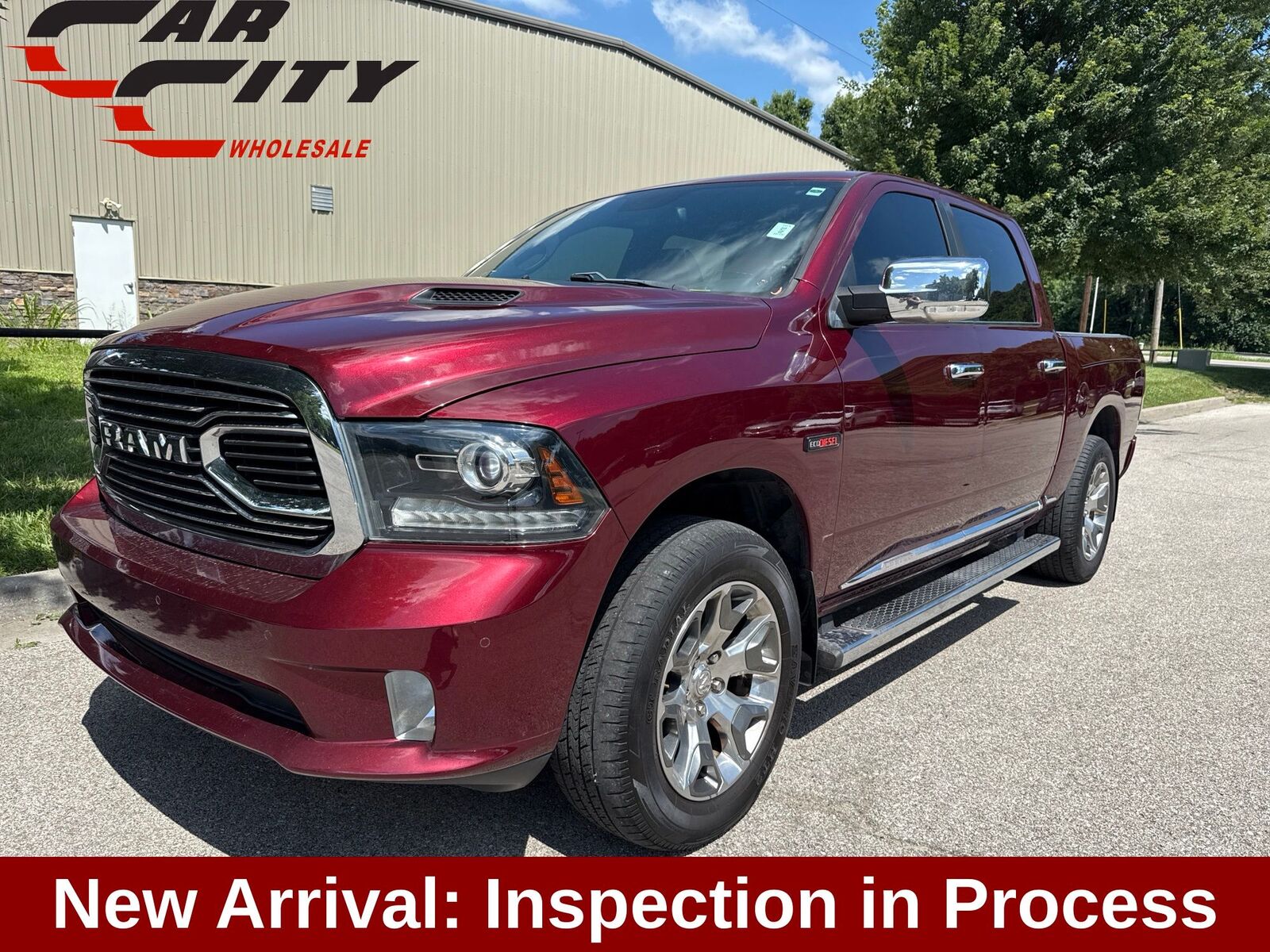 2018 RAM 1500