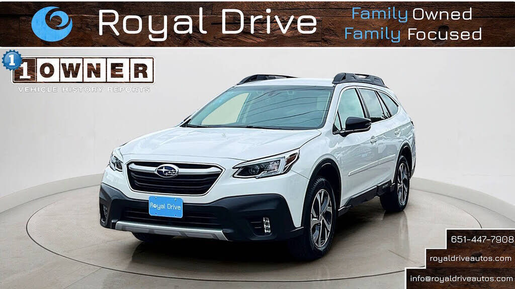 2020 SUBARU Outback