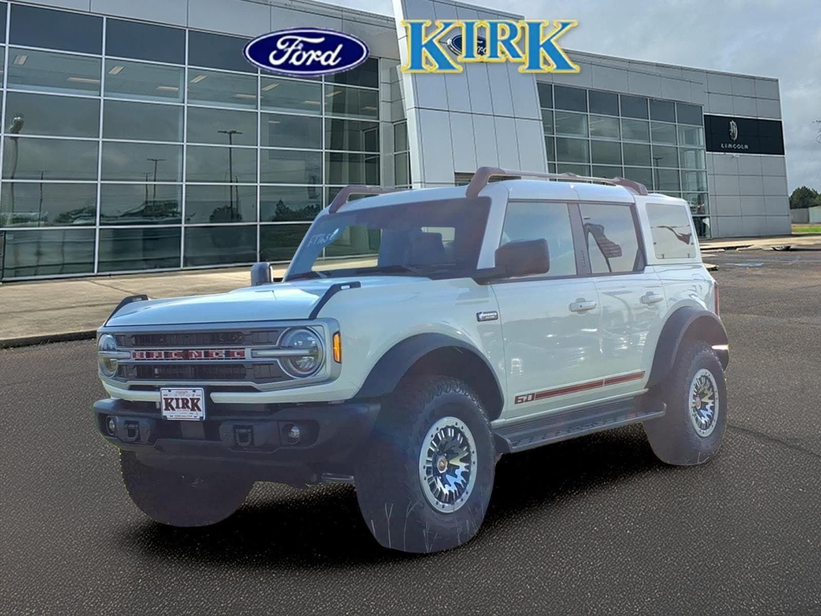 2026 FORD Bronco