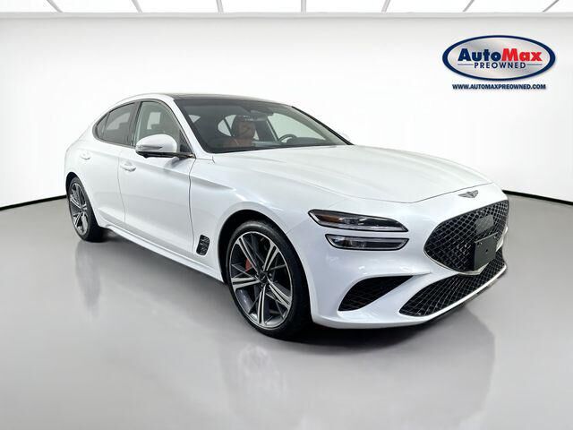 2025 GENESIS G70