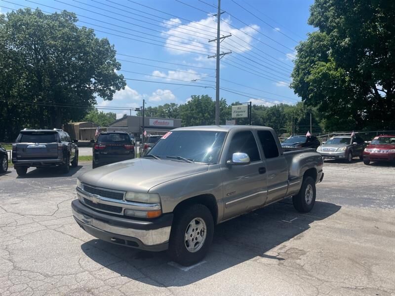 2000 CHEVROLET Silverado