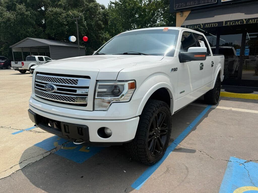 2013 FORD F-150