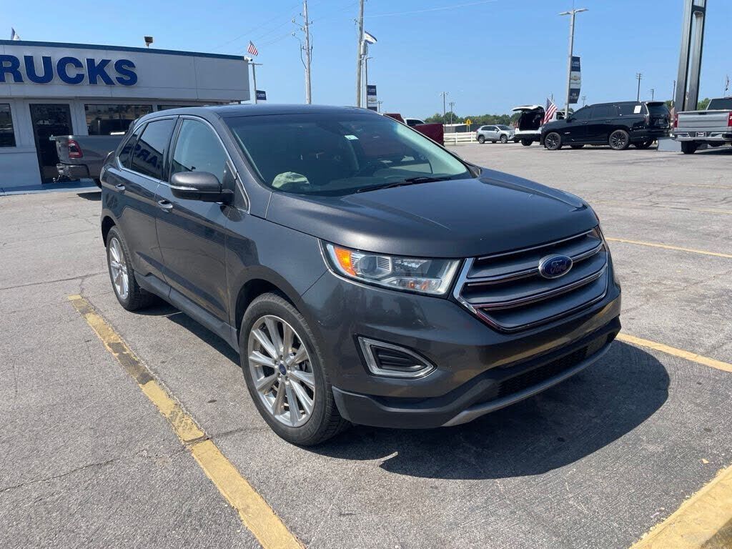 2018 FORD Edge