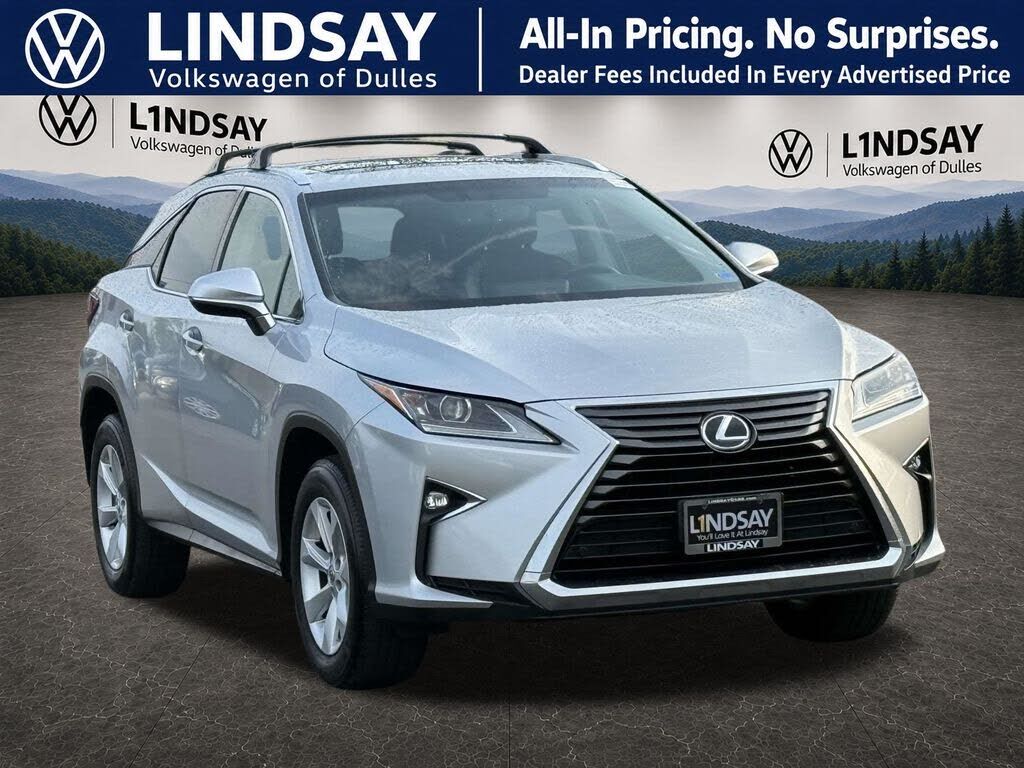 2016 LEXUS RX