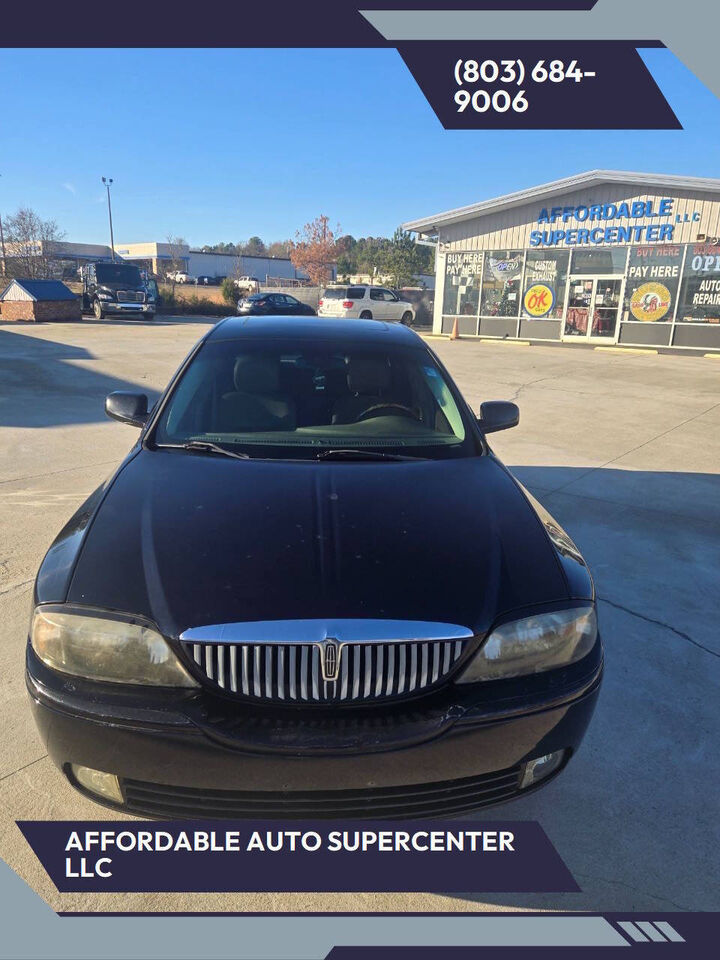 2005 LINCOLN LS