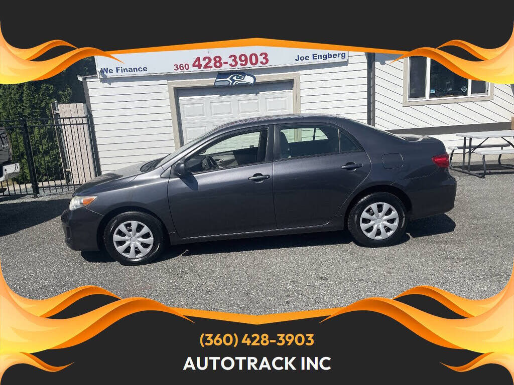 2011 TOYOTA Corolla