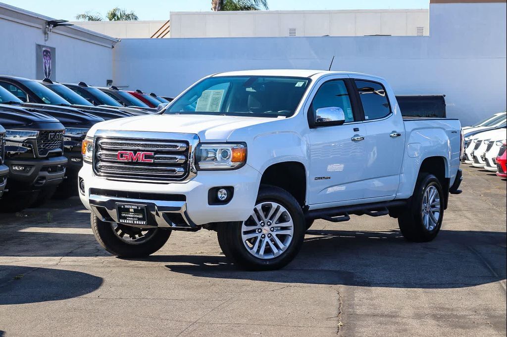 2017 GMC Canyon