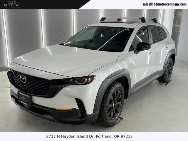 2023 MAZDA CX-50