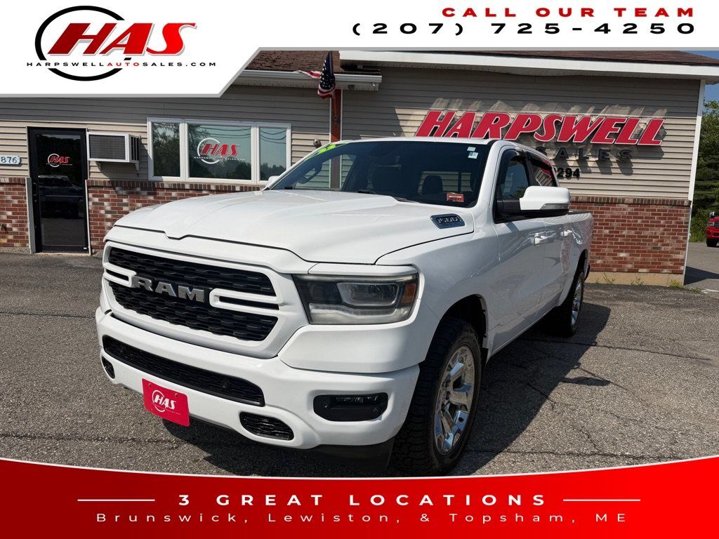 2022 RAM 1500