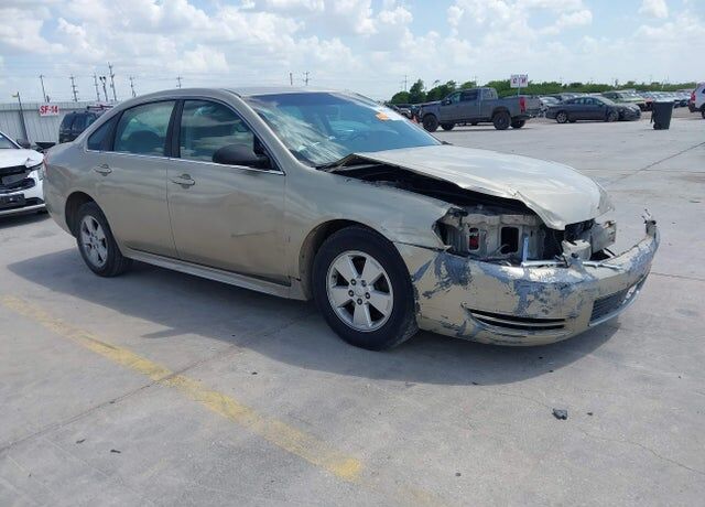 2009 CHEVROLET Impala