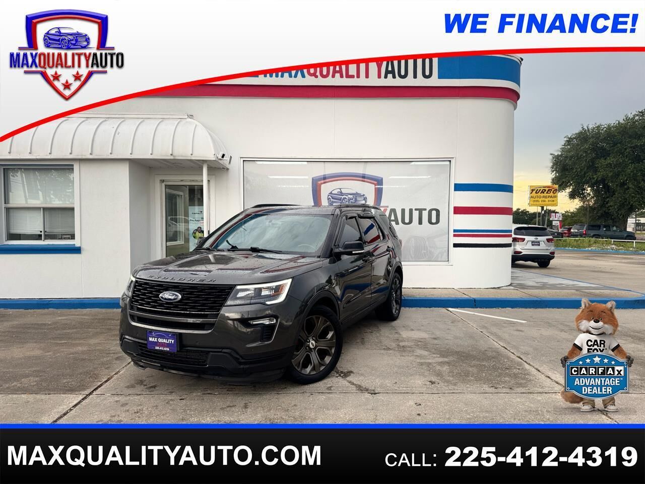 2018 FORD Explorer