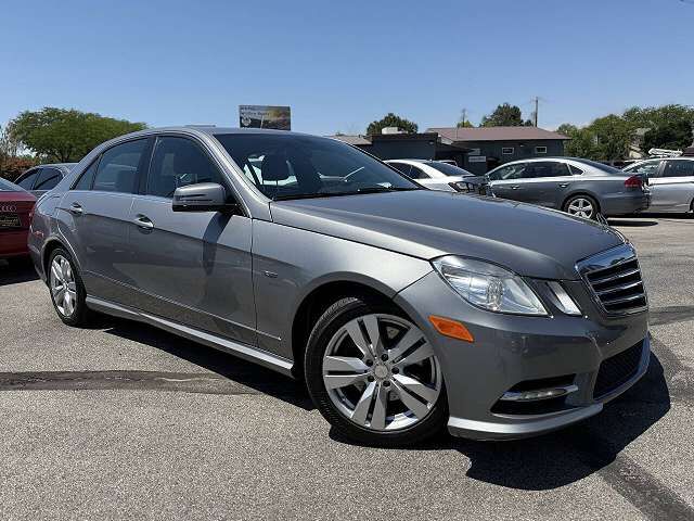 2012 MERCEDES-BENZ E-Class