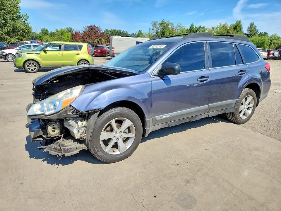 2014 SUBARU Outback