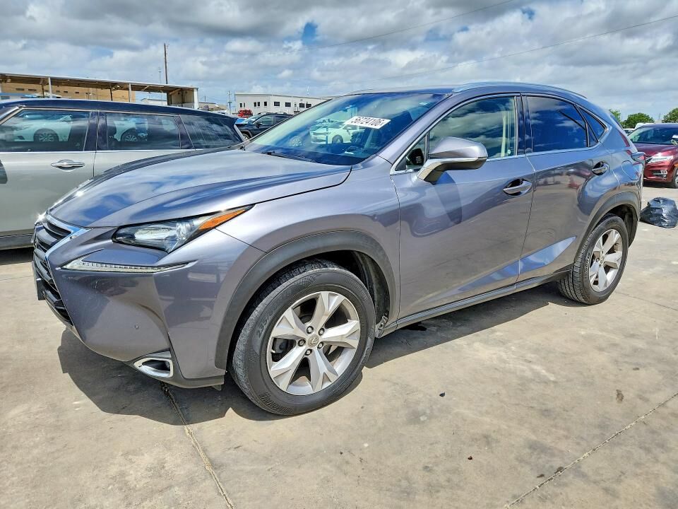 2017 LEXUS NX