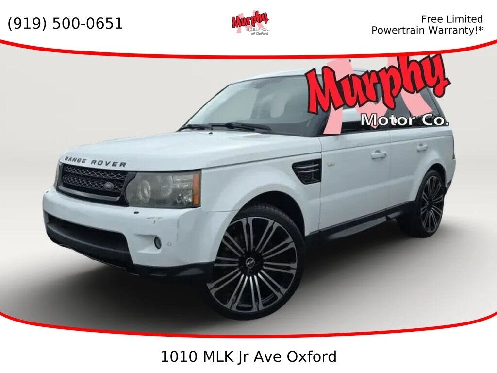 2012 LAND ROVER Range Rover Sport