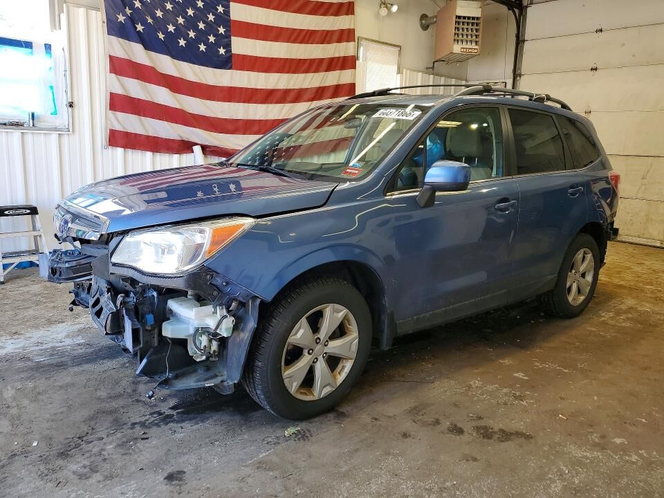 2016 SUBARU Forester