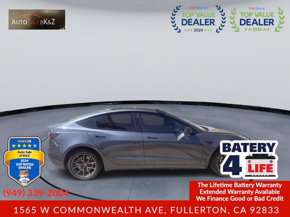 2023 TESLA Model 3
