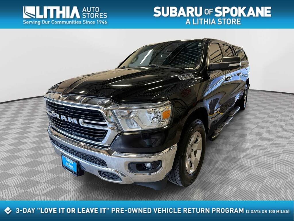 2019 RAM 1500