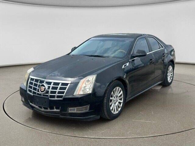 2012 CADILLAC CTS