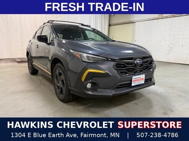 2024 SUBARU Crosstrek