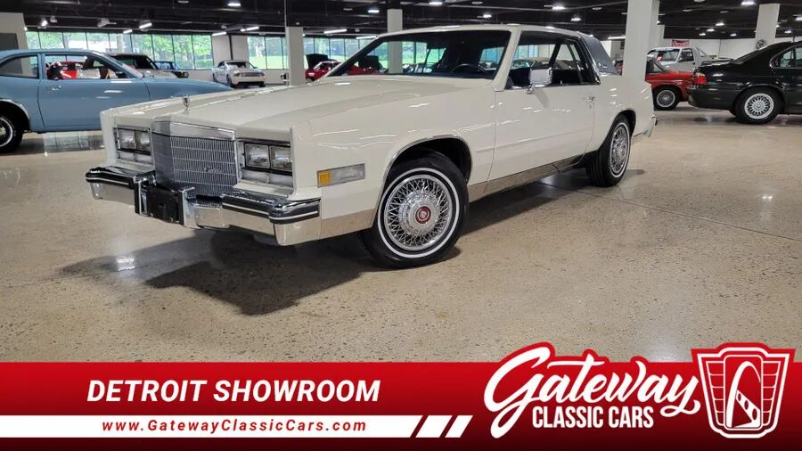 1985 CADILLAC Eldorado