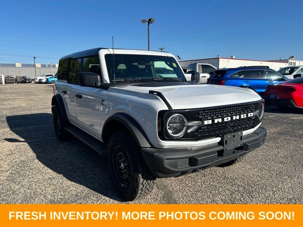 2026 FORD Bronco