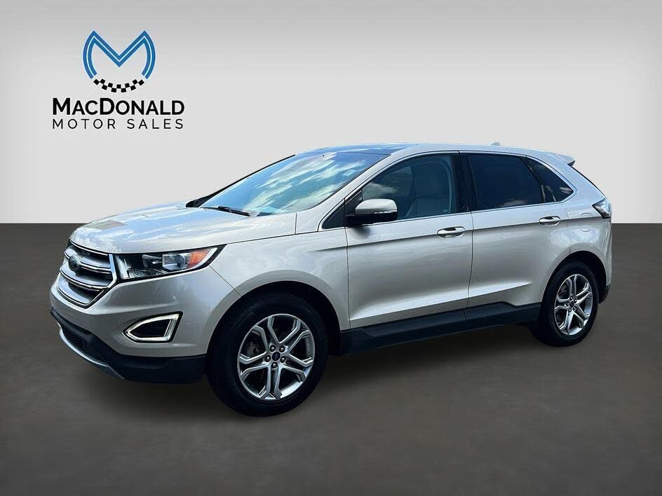 2018 FORD Edge