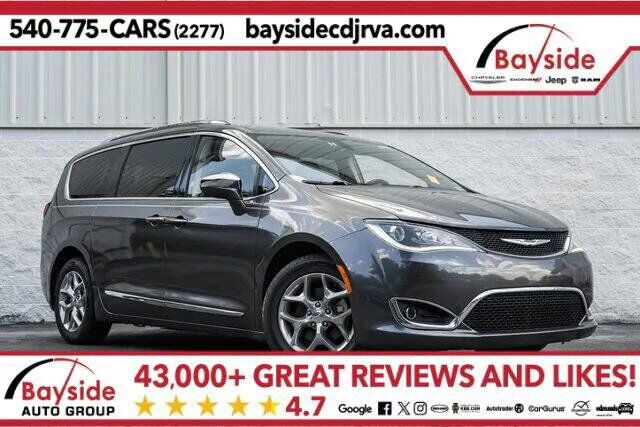2019 CHRYSLER Pacifica