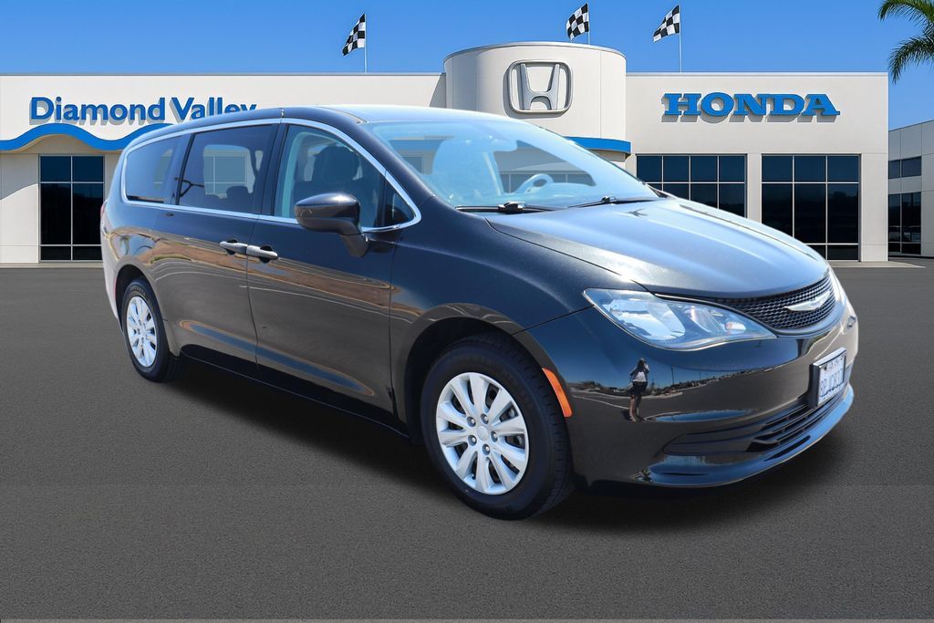 2020 CHRYSLER Voyager