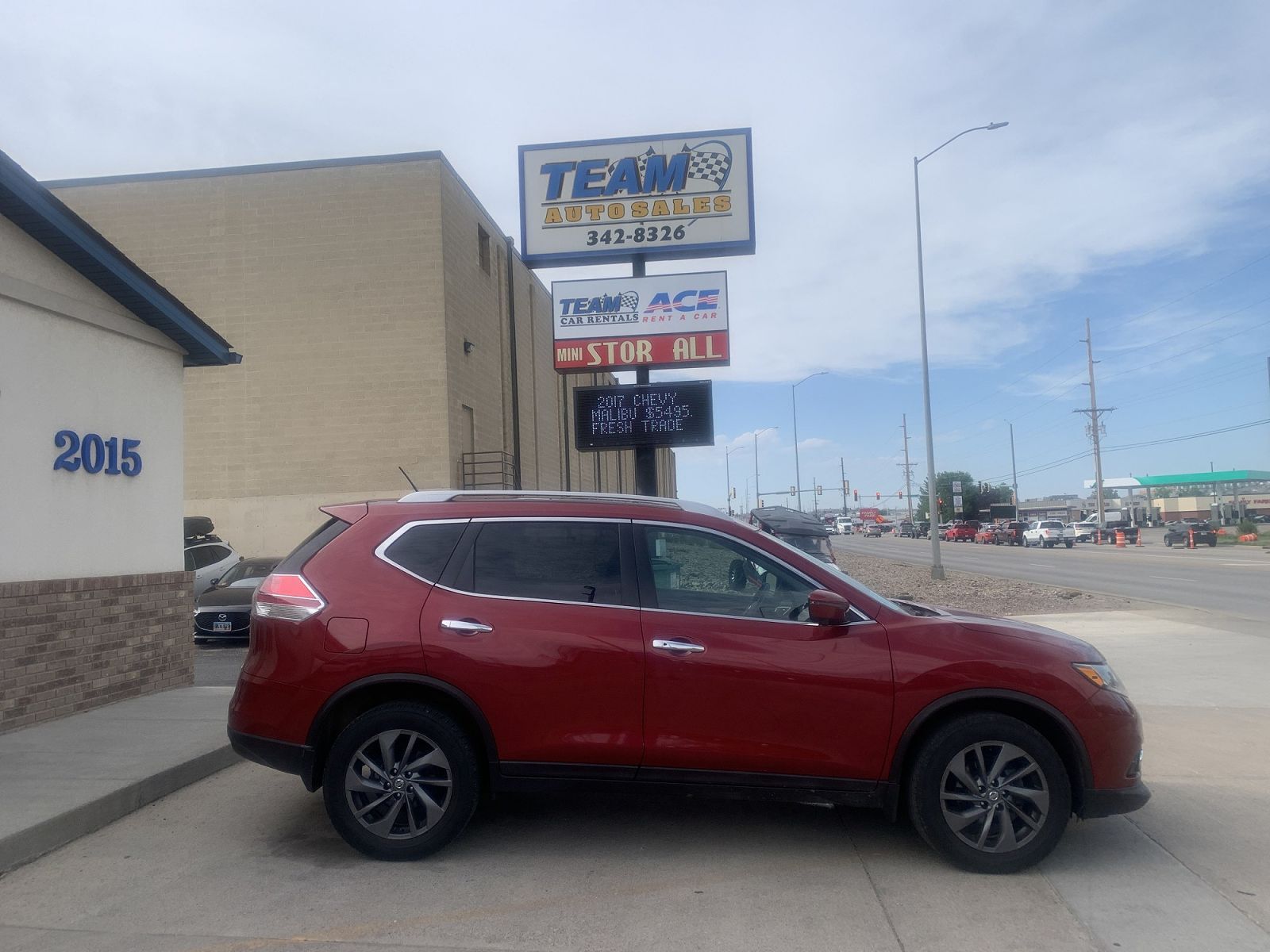 2016 NISSAN Rogue