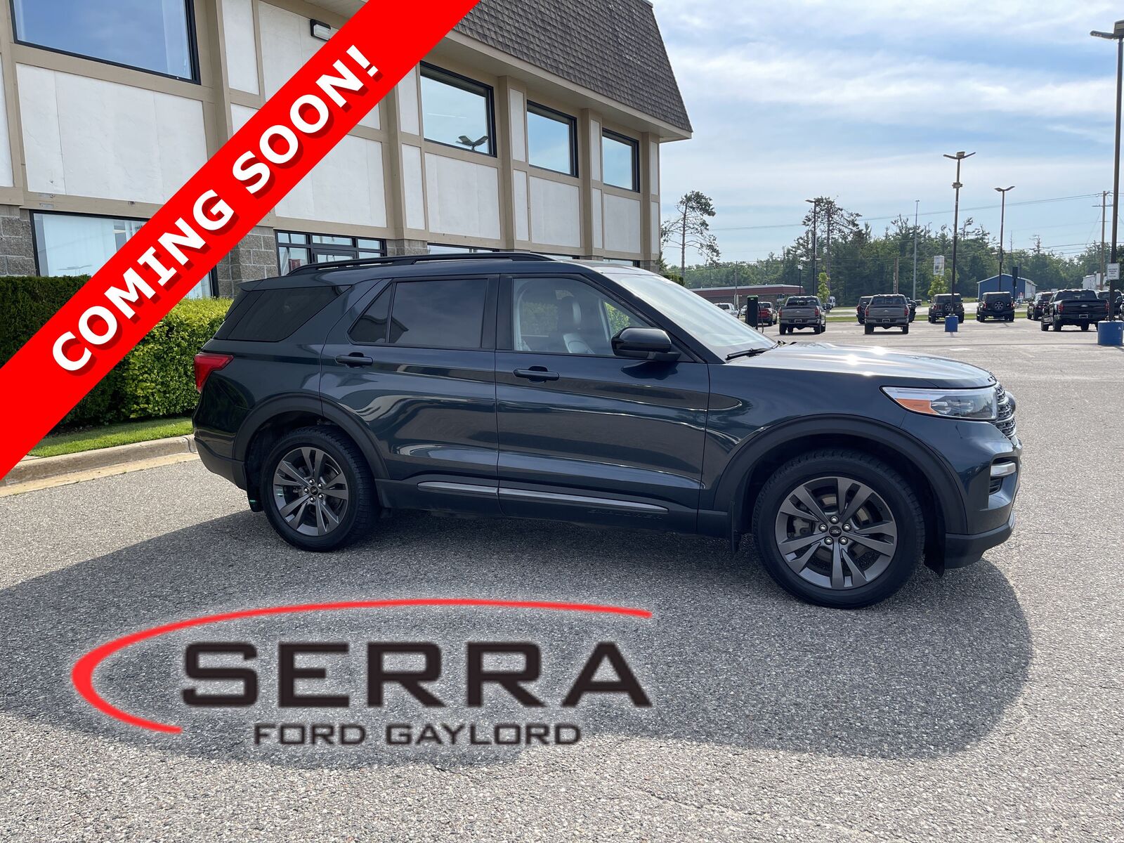 2023 FORD Explorer