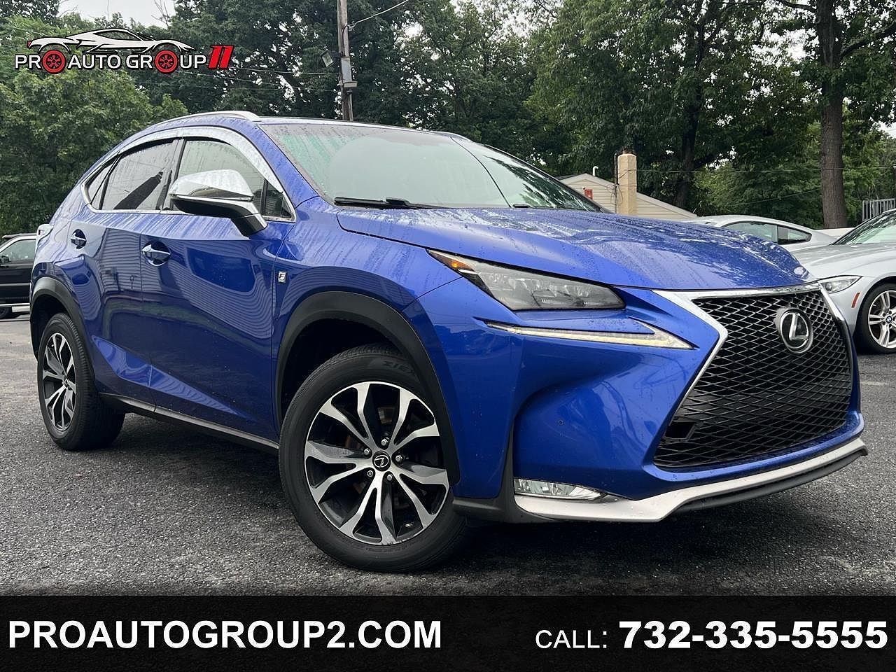 2015 LEXUS NX