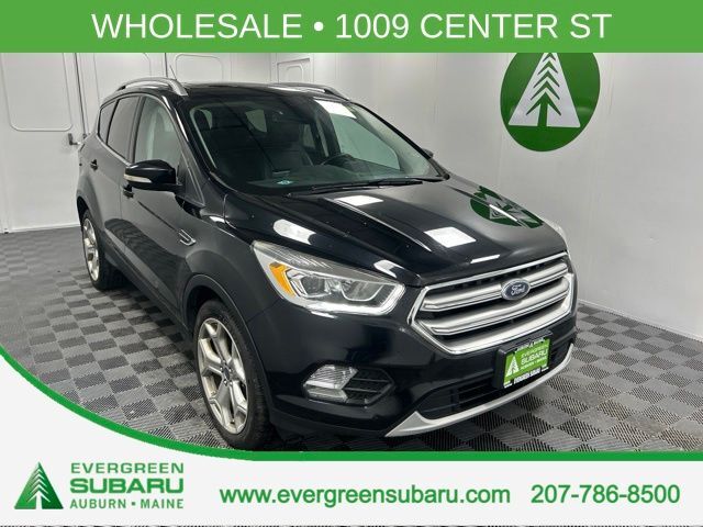 2017 FORD Escape