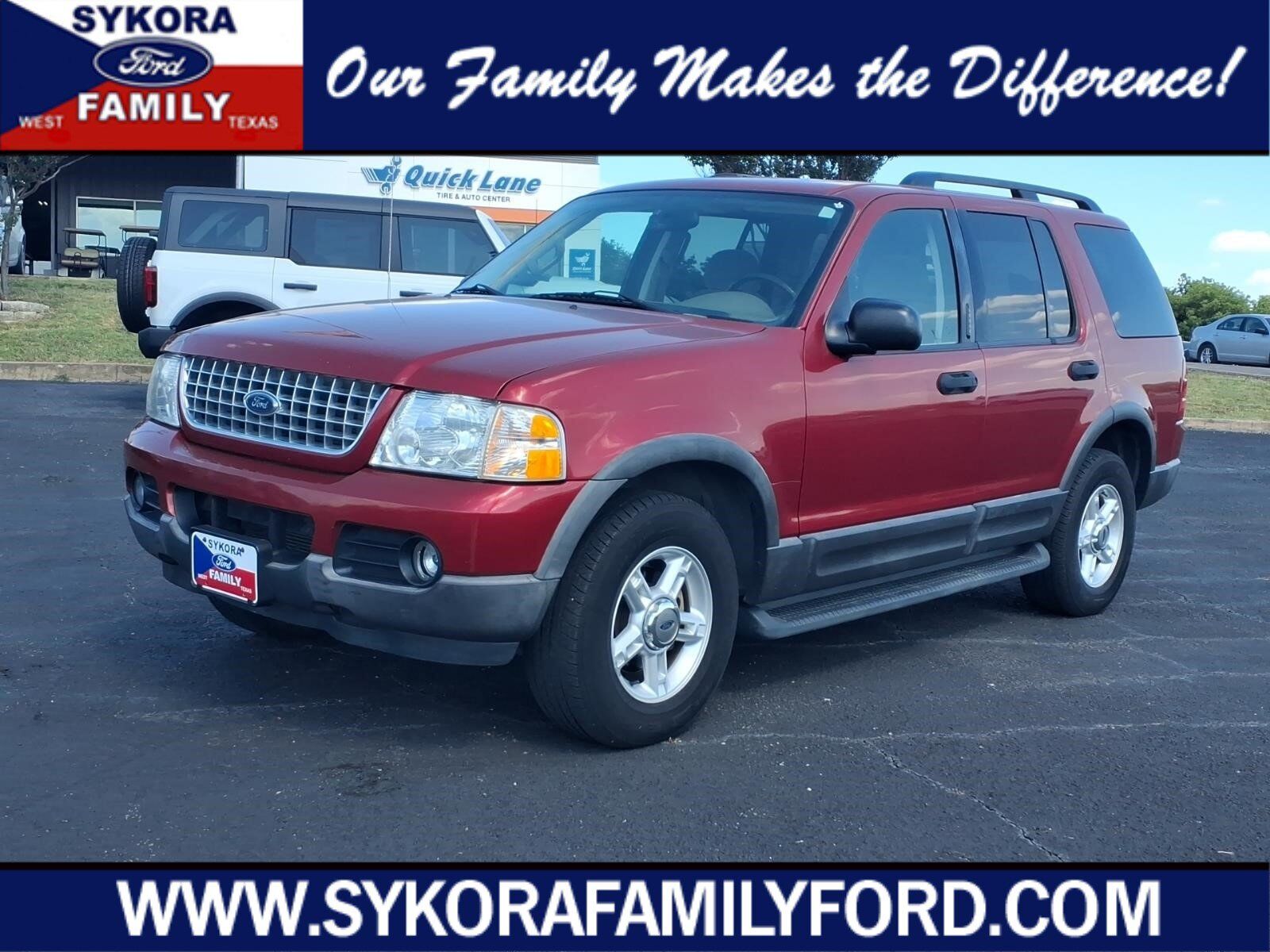 2003 FORD Explorer