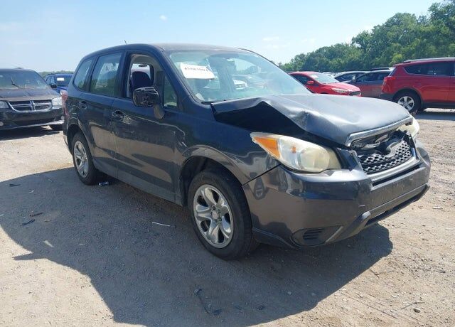 2014 SUBARU Forester