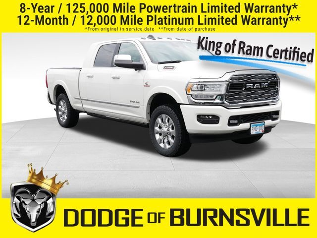2020 RAM 2500