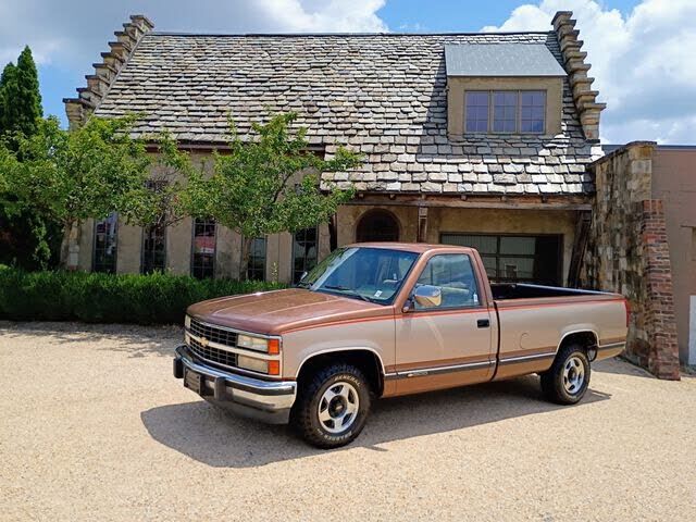 1990 CHEVROLET GMT-400
