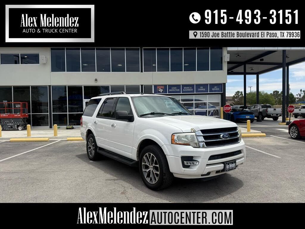 2017 FORD Expedition