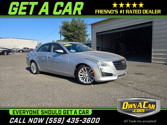 2016 CADILLAC CTS