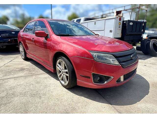 2011 FORD Fusion