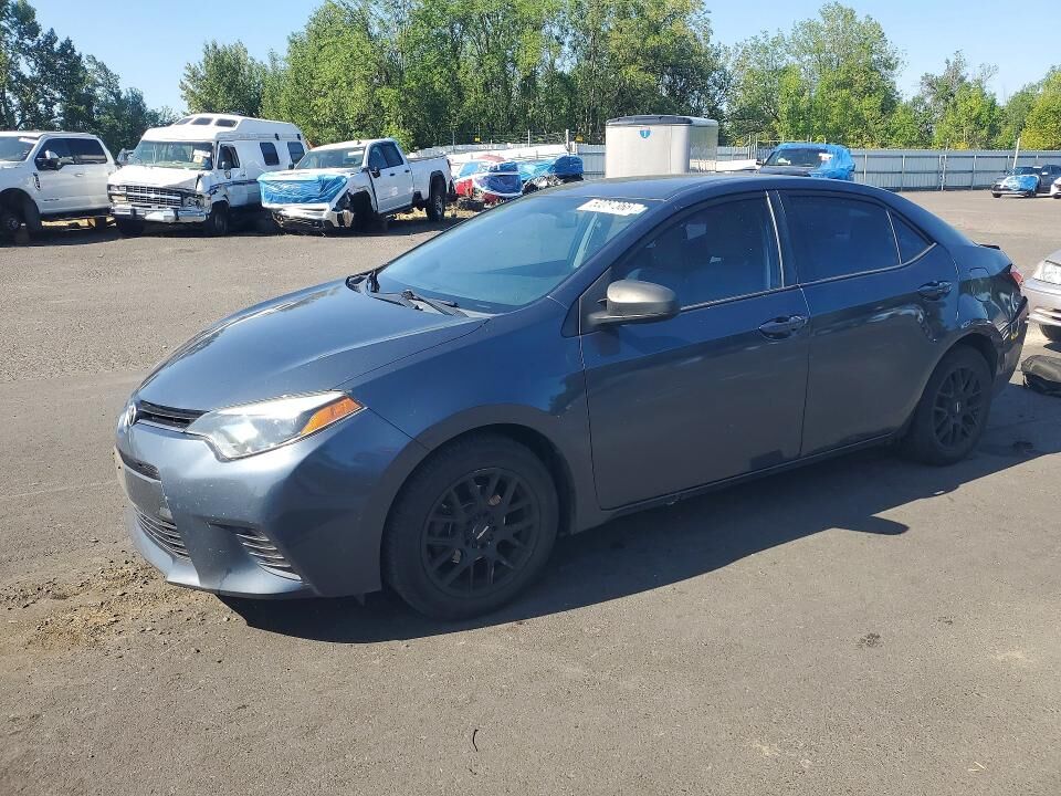 2016 TOYOTA Corolla
