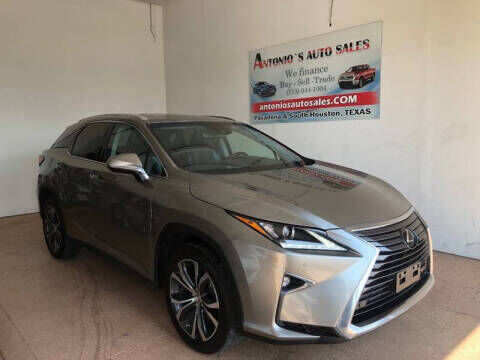 2017 LEXUS RX