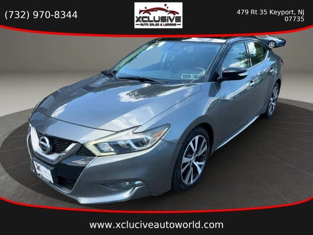 2017 NISSAN Maxima