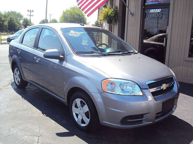 2009 CHEVROLET Aveo