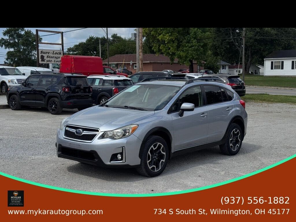 2017 SUBARU Crosstrek