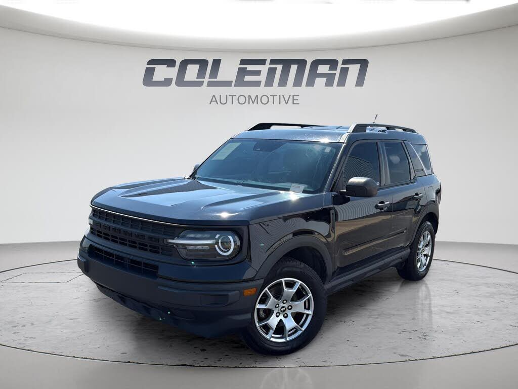 2022 FORD Bronco